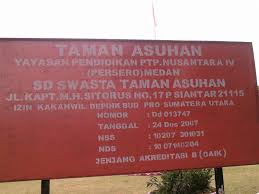 PERPUSTAKAAN SEKOLAH DASAR SWASTA TAMAN ASUHAN